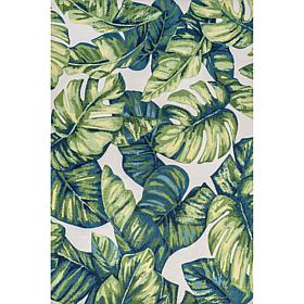 nuLOOM Lisa Floral Indoor/Outdoor 3' x 5' Area Rug 