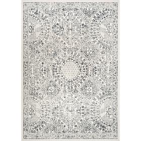 nuLOOM Minta Vintage Transitional Area Rug - 3' x 5' Grey