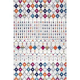 nuLOOM Moroccan Blythe Area Rug - 3' x 5' Multi