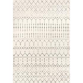 nuLOOM Moroccan Blythe Area Rug - 8' x 10' Gray