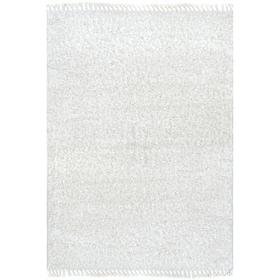 nuLOOM Neva Modern Tasseled Shag 7' 10" x 10' 10" Area Rug  