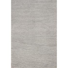 nuLOOM Penelope Braided Wool Area Rug 6' x 9' Light Gray