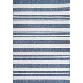 nuLOOM Robin 3' x 5' Multi Stripe Indoor/Outdoor Area Rug 