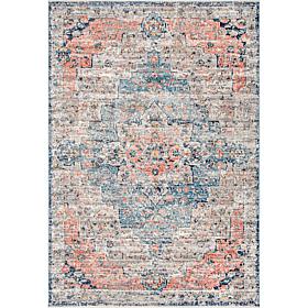 nuLOOM Sawyer 4' x 6' Vintage Transitional Area Rug