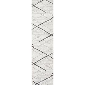 nuLOOM Thigpen Contemporary Area Rug - 2' 5" x 9' 5" Gray