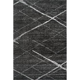 nuLOOM Thigpen Contemporary Area Rug - 4' x 6' Dark Gray