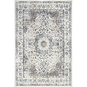 nuLOOM Verona Vintage Persian Area Rug - 3' x 5' Grey