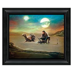 Obi-Wan Kenobi™ - Returning to His Past - 16" x 20" Brushstroke Vig...