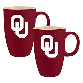 Official College Team 20oz Ceramic Mug 2-Pack