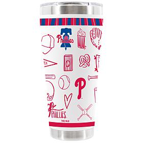 Official MLB 30oz Stainless Steel Tumbler