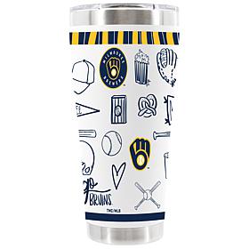Official MLB 30oz Stainless Steel Tumbler