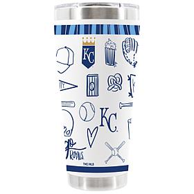 Official MLB 30oz Stainless Steel Tumbler