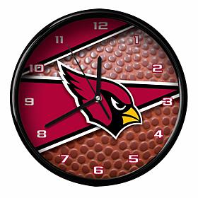 Officially Licensed Arizona Cardinals Team Football Clock