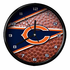 Officially Licensed Chicago Bears Team Football Clock