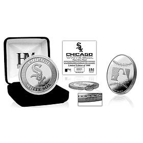 Officially Licensed Chicago White Sox Silver Mint Coin