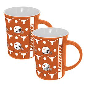 Officially Licensed College Team Spirit 15oz Ceramic Mug 2-pack