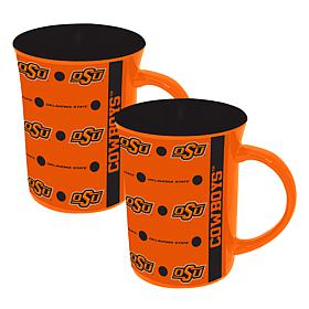 Officially Licensed College Team Spirit 15oz Ceramic Mug 2-pack
