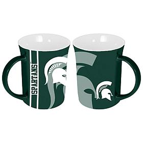 Officially Licensed College Team Spirit 15oz Ceramic Mug 2pc Michigan