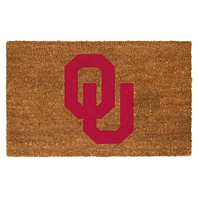 Officially Licensed Colored Logo Door Mat - Oklahoma 