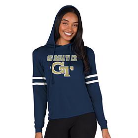 Officially Licensed Concepts Sport Georgia Tech Marathon Ladies Top