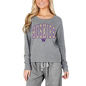 Officially Licensed Concepts Sport Ladies' Long Sleeve Top-Washington