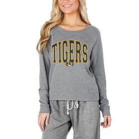 Officially Licensed Concepts Sport Ladies' Long Sleeve Top - Missouri