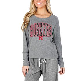 Officially Licensed Concepts Sport Ladies' Long Sleeve Top - Nebraska