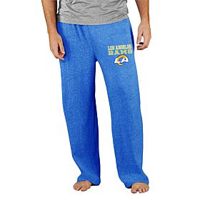 Officially Licensed Concepts Sport Mainstream Men's Knit Pant - Rams