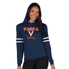 Officially Licensed Concepts Sport Marathon Ladies Hood Top - Virgi...