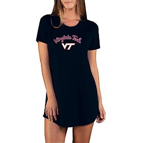 Officially Licensed Concepts Sport Marathon Nightshirt - Virginia Tech