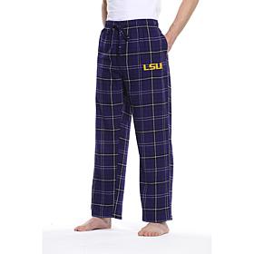 Officially Licensed Concepts Sport Men's Flannel Pant-Louisiana State