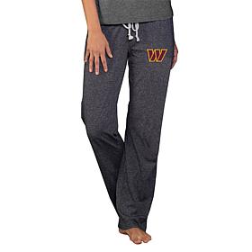Officially Licensed Concepts Sport Quest Ladies Knit Pant-Steelers