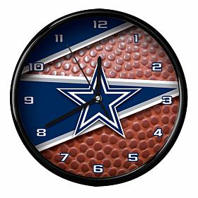 Officially Licensed Dallas Cowboys Team Football Clock