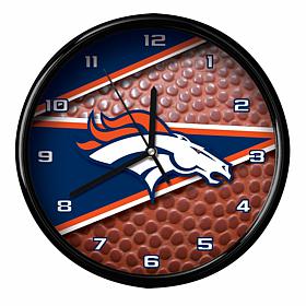 Officially Licensed Denver Broncos Team Football Clock