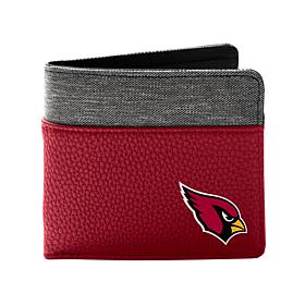 Officially Licensed Littlearth NFL Arizona Cardinals Bifold Wallet