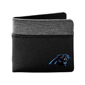 Officially Licensed Littlearth NFL Carolina Panthers Bifold Wallet