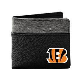 Officially Licensed Littlearth NFL Cincinnati Bengals Bifold Wallet
