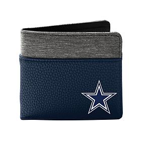 Officially Licensed Littlearth NFL Dallas Cowboys Pebble Bifold Wallet