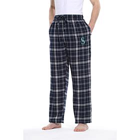 Officially Licensed Men's Flannel Pant by Concepts Sport - Mariners