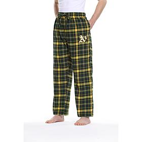 Officially Licensed Men's Flannel Pant by Concepts Sport-Athletics