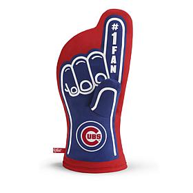 Officially Licensed MLB #1 Fan Oven Mitt - Chicago Cubs