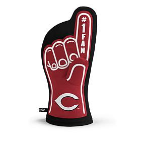 Officially Licensed MLB #1 Fan Oven Mitt - Cincinnati Reds