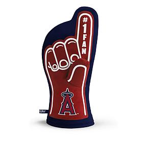 Officially Licensed MLB #1 Oven Mitt - Los Angeles Angels