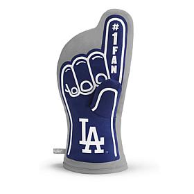 Officially Licensed MLB #1 Oven Mitt - Los Angeles Dodgers