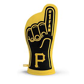 Officially Licensed MLB #1 Oven Mitt - Pittsburgh Pirates