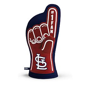 Officially Licensed MLB #1 Oven Mitt - St. Louis Cardinals