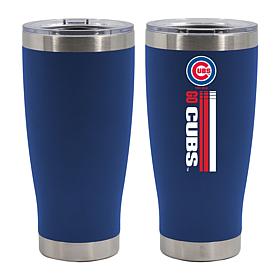 Officially Licensed MLB 20 oz. Stainless Steel Tumbler - Cubs 