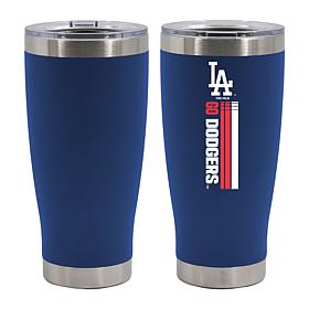 Officially Licensed MLB 20 oz. Stainless Steel Tumbler - Dodgers