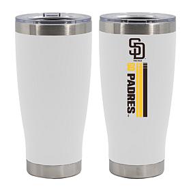 Officially Licensed MLB 20 oz. Stainless Steel Tumbler - Padres