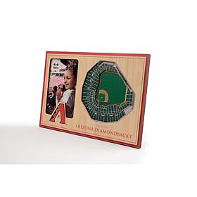 Officially Licensed MLB 3D StadiumViews Frame - Arizona Diamondbacks